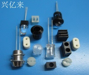 供应LED灯座/LED指式灯座/卡式座